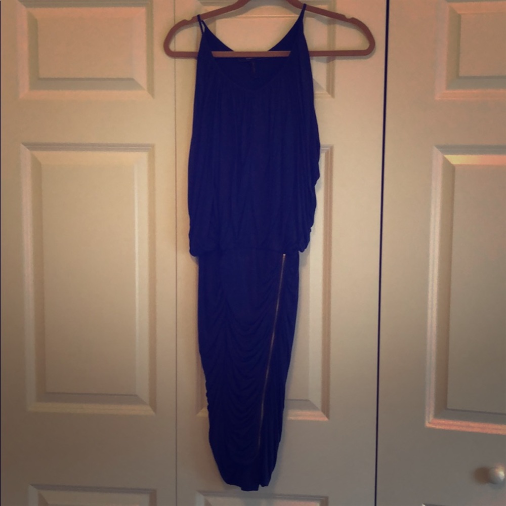 BCBG Navy Blue Cocktail Dress